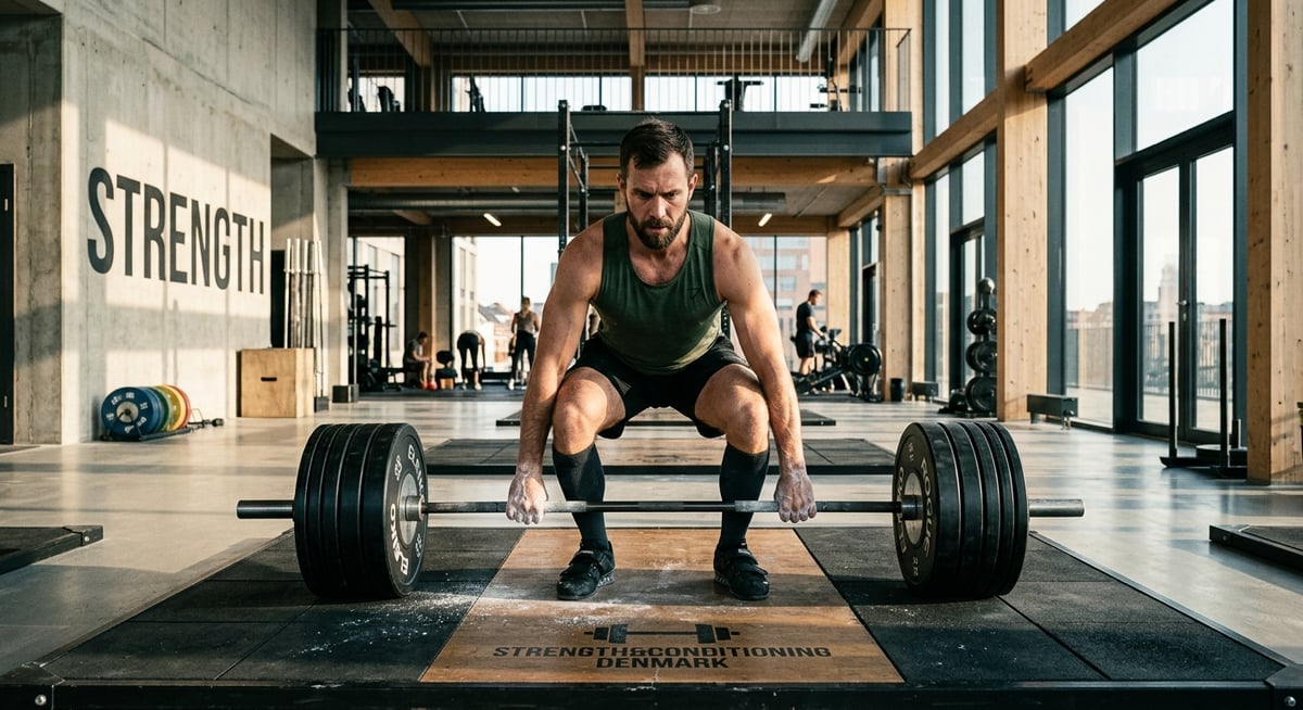 Fokuseret træning i PUMPING IRON Sports Club